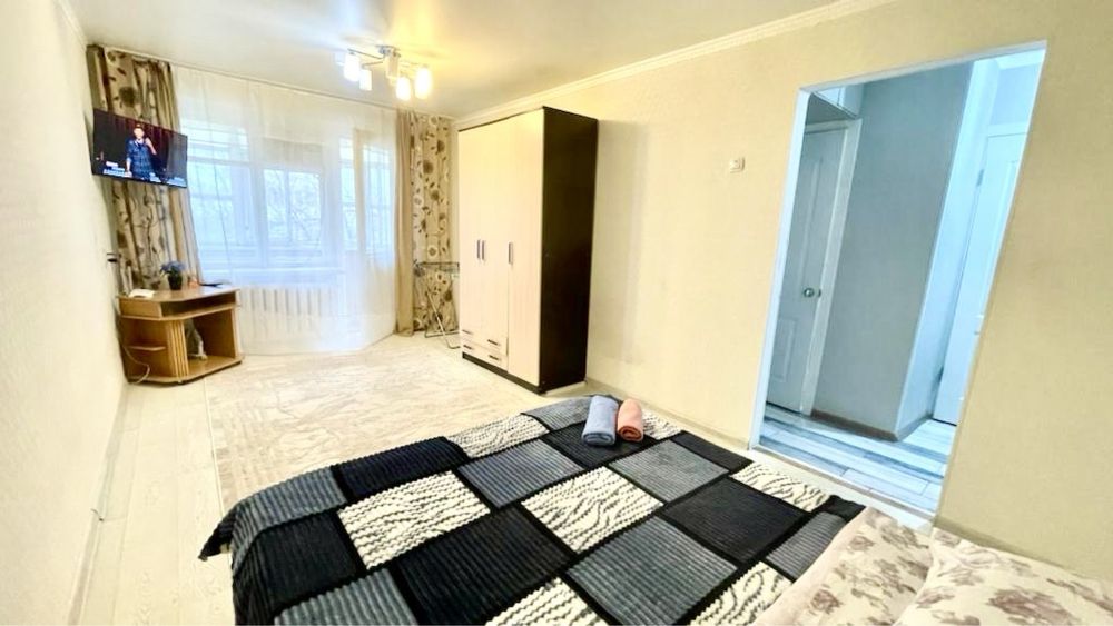 Сдам 1 ком кв по абулкаир хана 61 (smart tv)