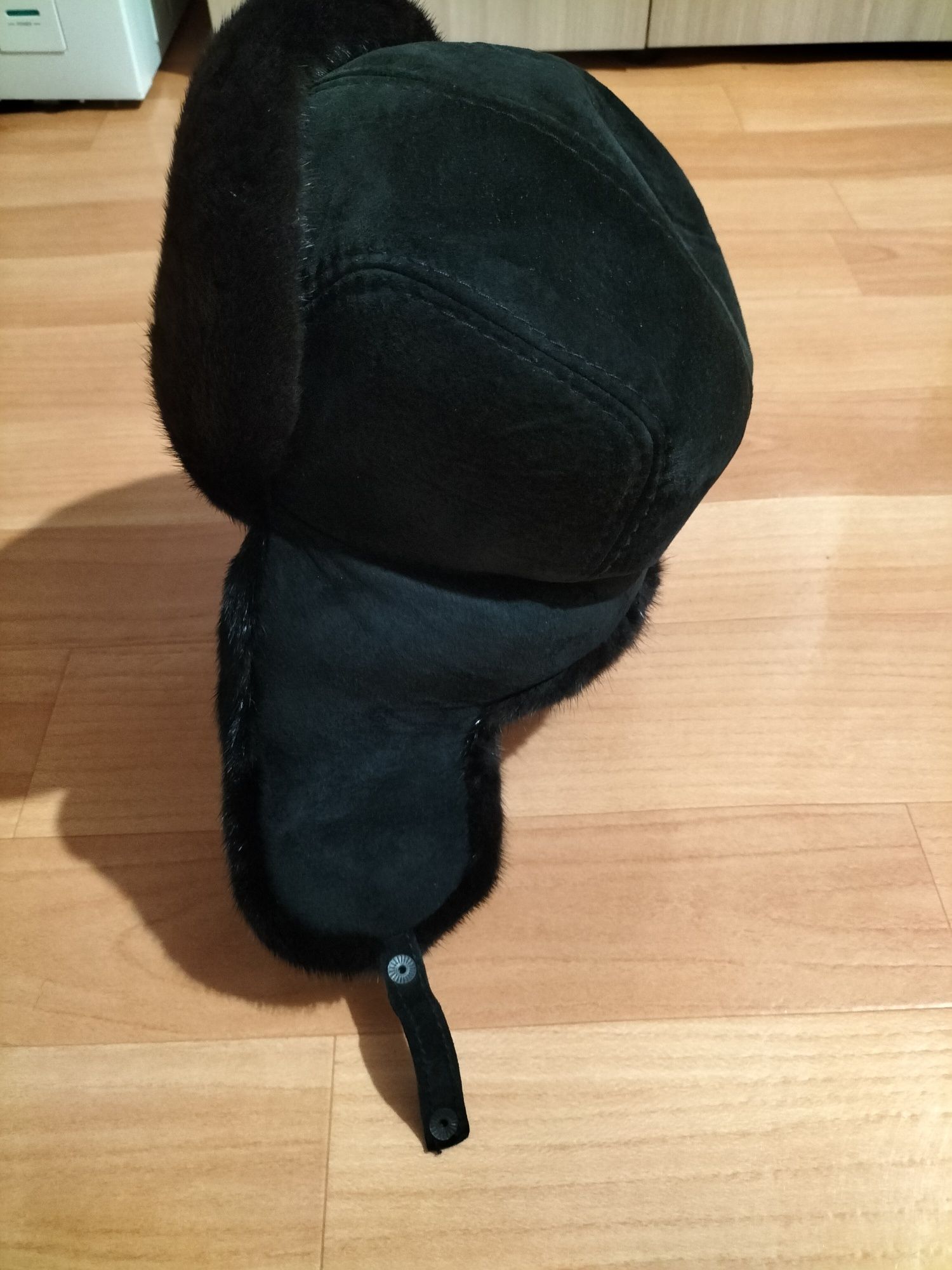 Продам шапку ушанку норковую