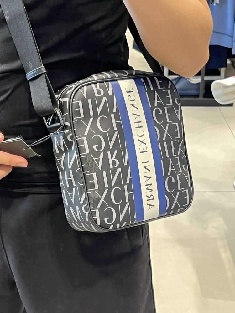 Барсетка armani exchange оригинал