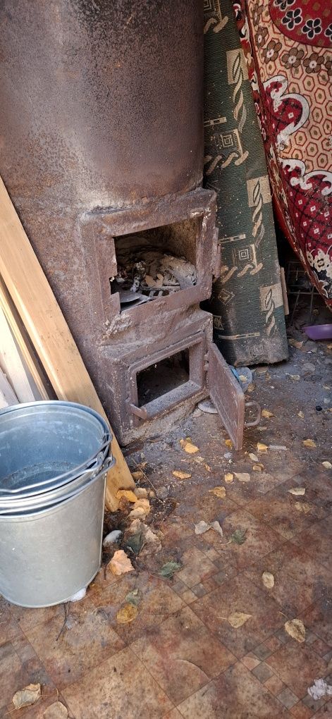 Продам Буржуйку б/у