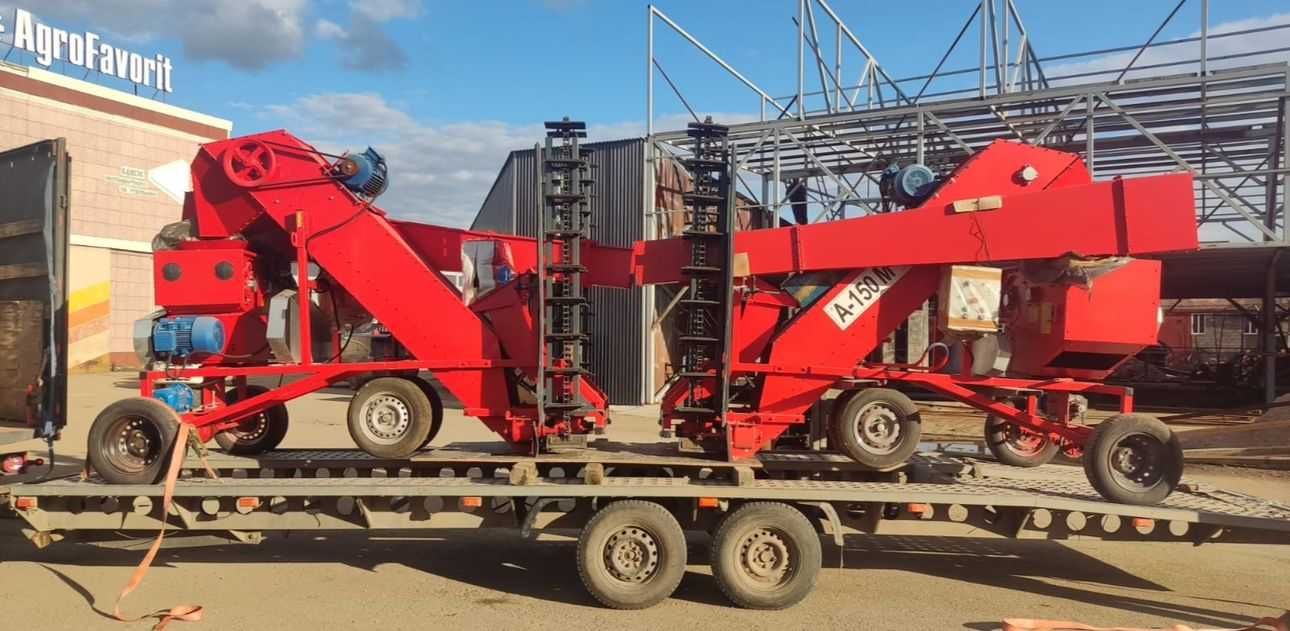 Зернометатели А-100/150/200 РМ М