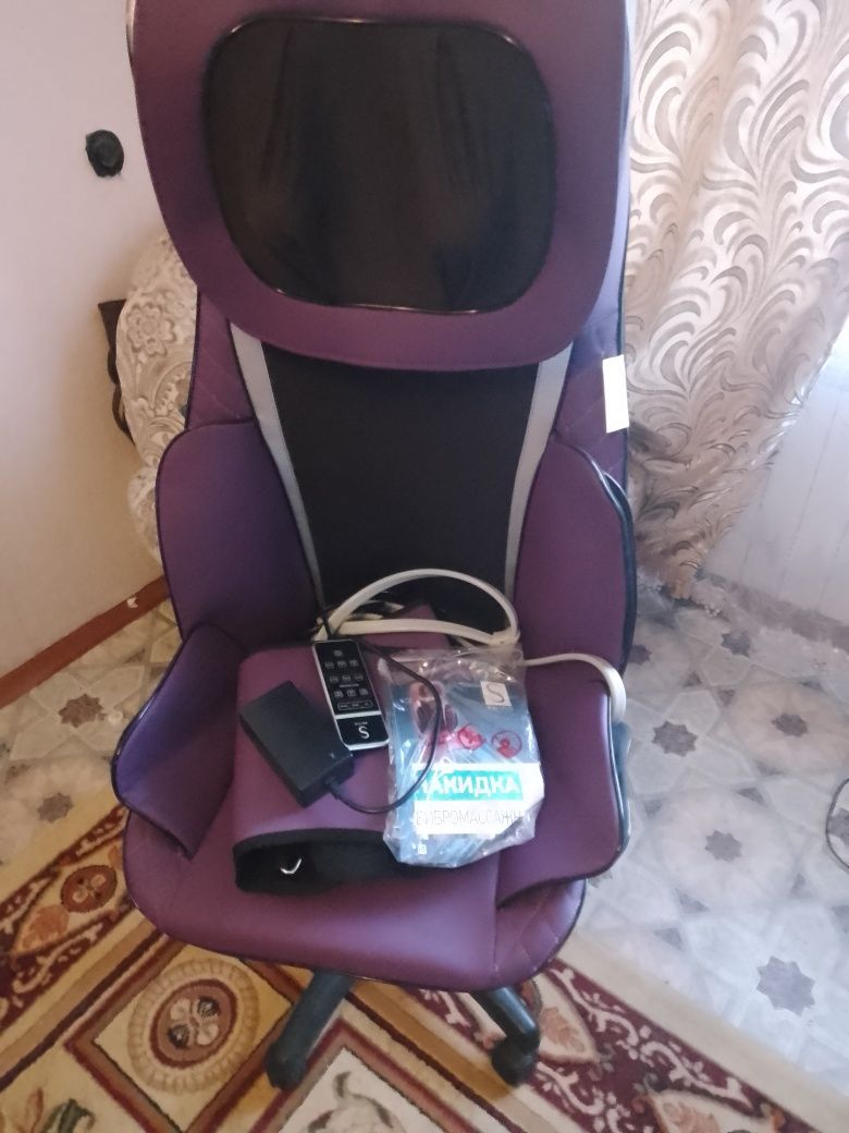 Продам вибромасажную накидку от фирмы Spino