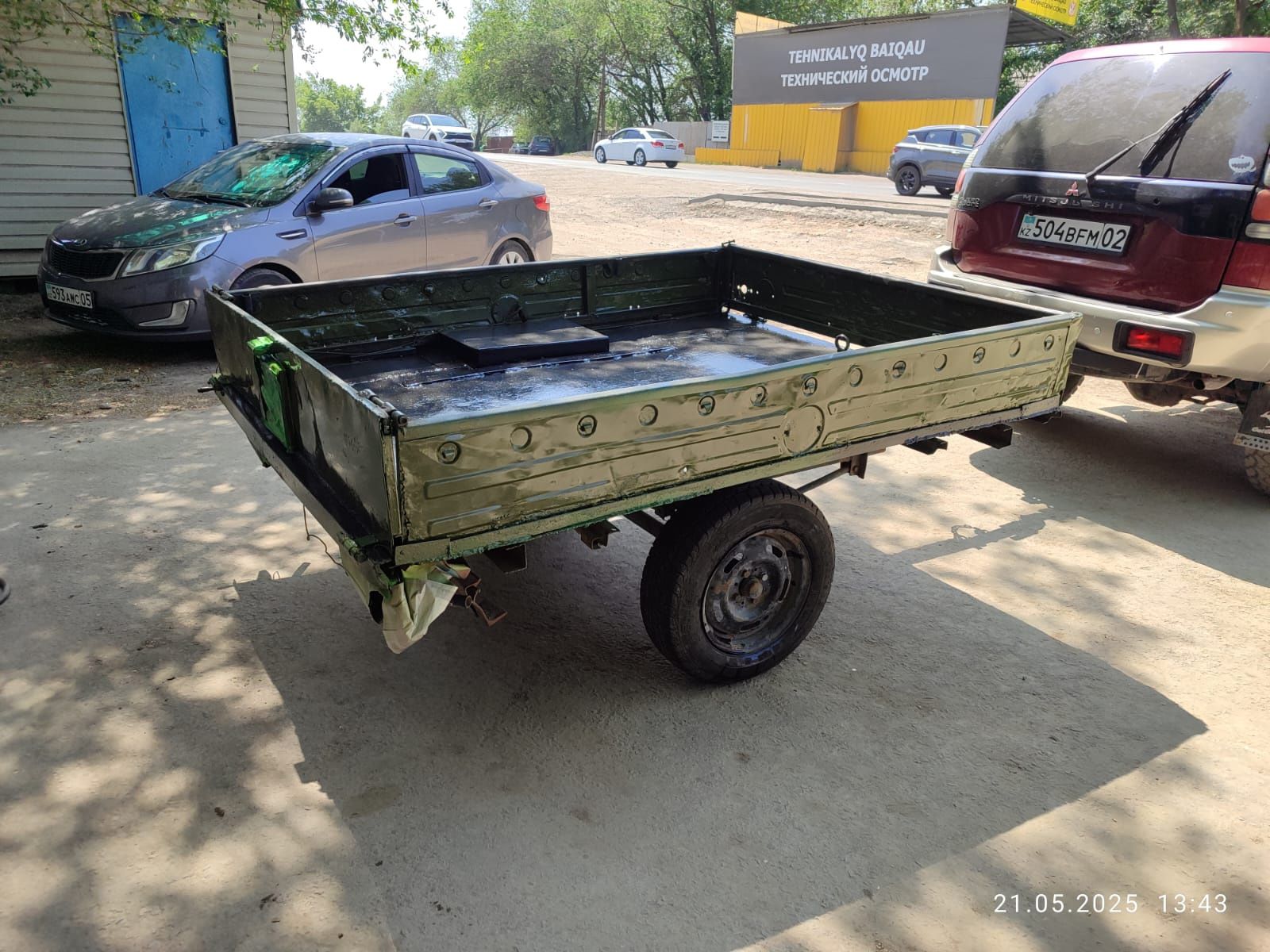Продам прицеп ММЗ