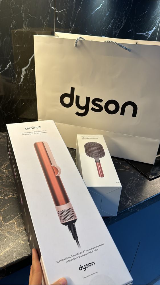 Дайсон утюжок / Dyson Airstrait