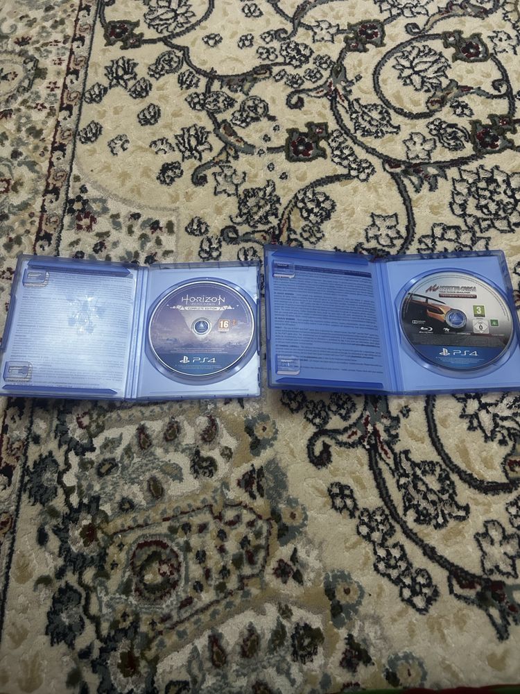 Диски на PlayStation4