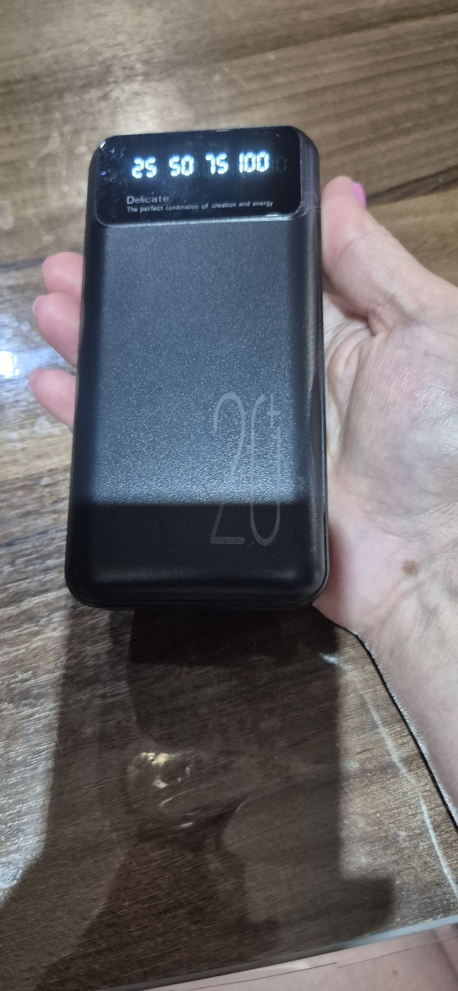 Портативный Power Bank 20000 мАчUSB
