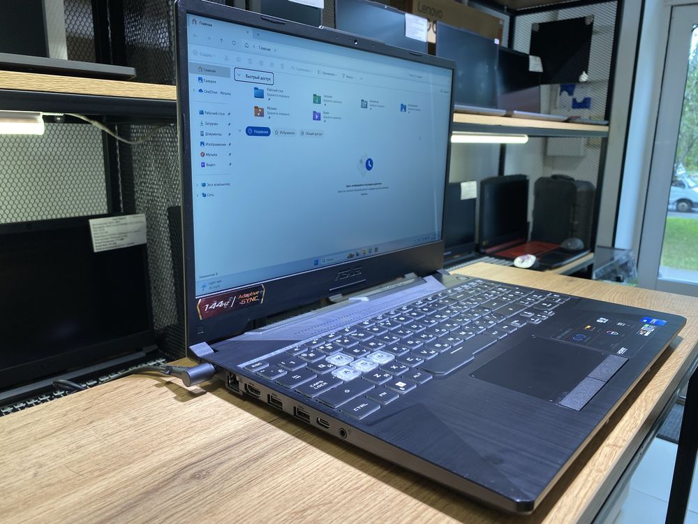 Ноутбук Asus Tuf Gaming, Core i5-11400H/16GB/SSD512GB/RTX3050,10486/A1