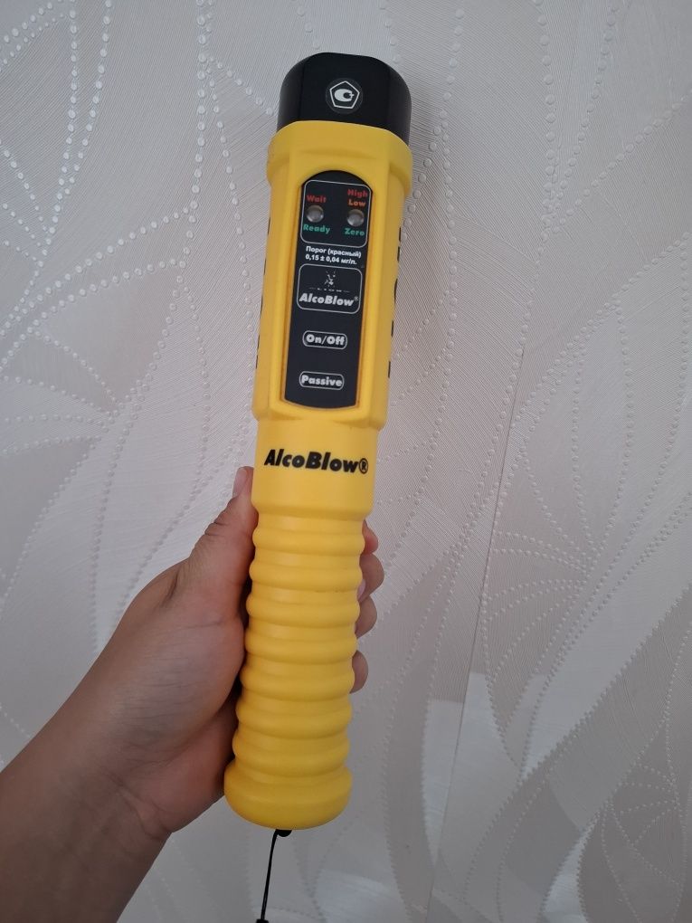 Алкотестер профессиональный