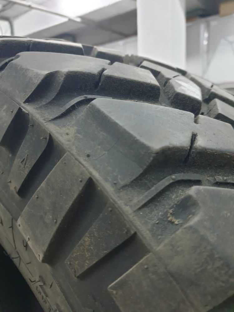 Шины NITTO. Размер: 285*65*R18