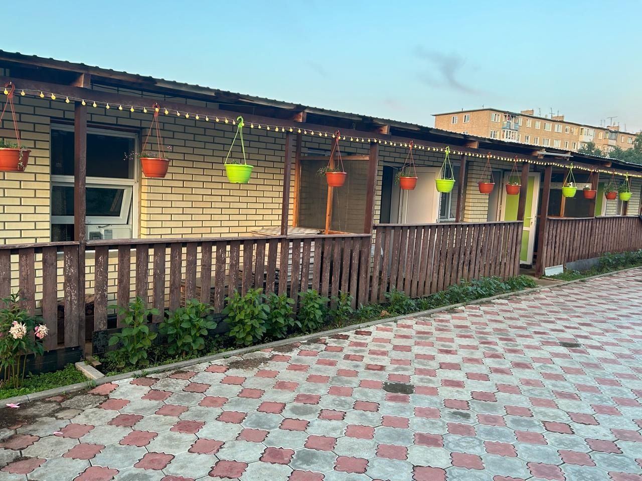 Аренда жилья (домики) посуточно