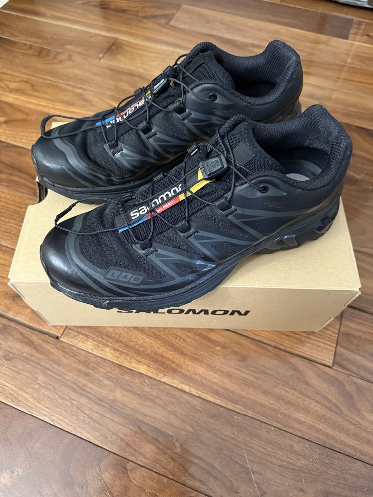 Продам кроссовки Salomon XT-6