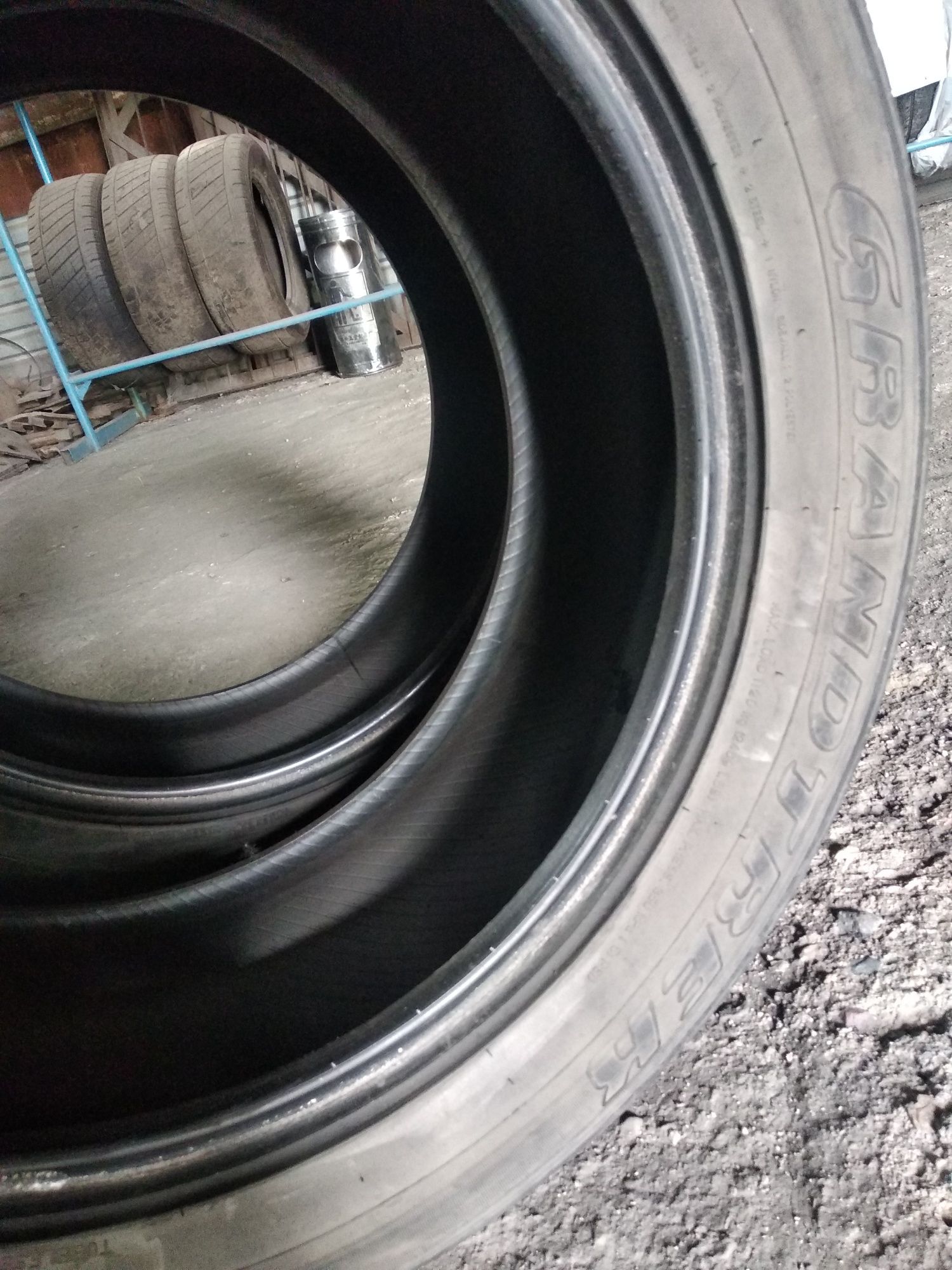 Шины ВСЕсезонные DUNLOP PT2A Grandtrek