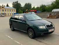 TitanAuto Skoda Fabia 1 ноускат