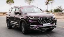 Бампер передний CHERY TIGGO 8 PRO 21-/Шери Тигго 8 про 21-