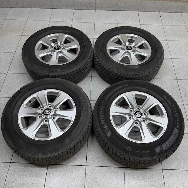 Диски с зимними шинами Michelin X-ICE CNOW SUV M+S 265/65 R18