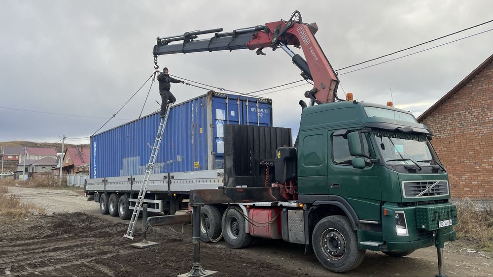 Продам морские 40 футовый контейнеры