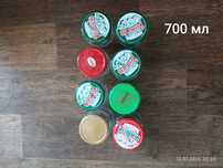 Банки  разные до 700 мл