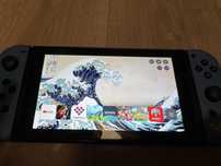 Nintendo Switch (прошитая)
