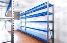Складские стеллажи из прочного металла, высокая грузоподъемность alss
