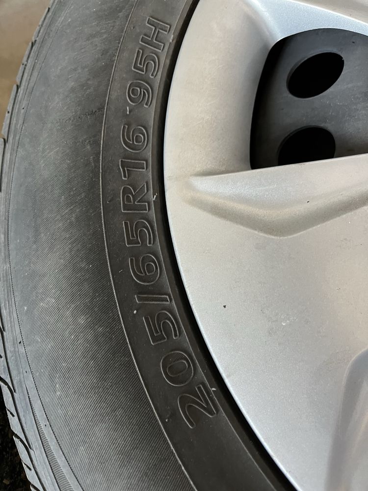 Резина Kumho с датчиком давление шин