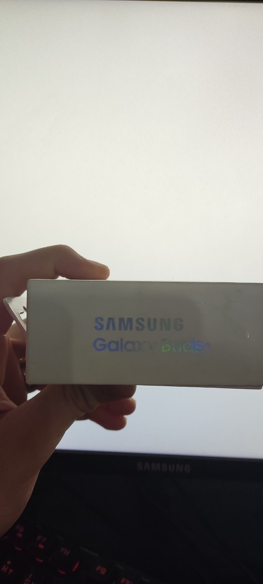 Galaxy Buds + White