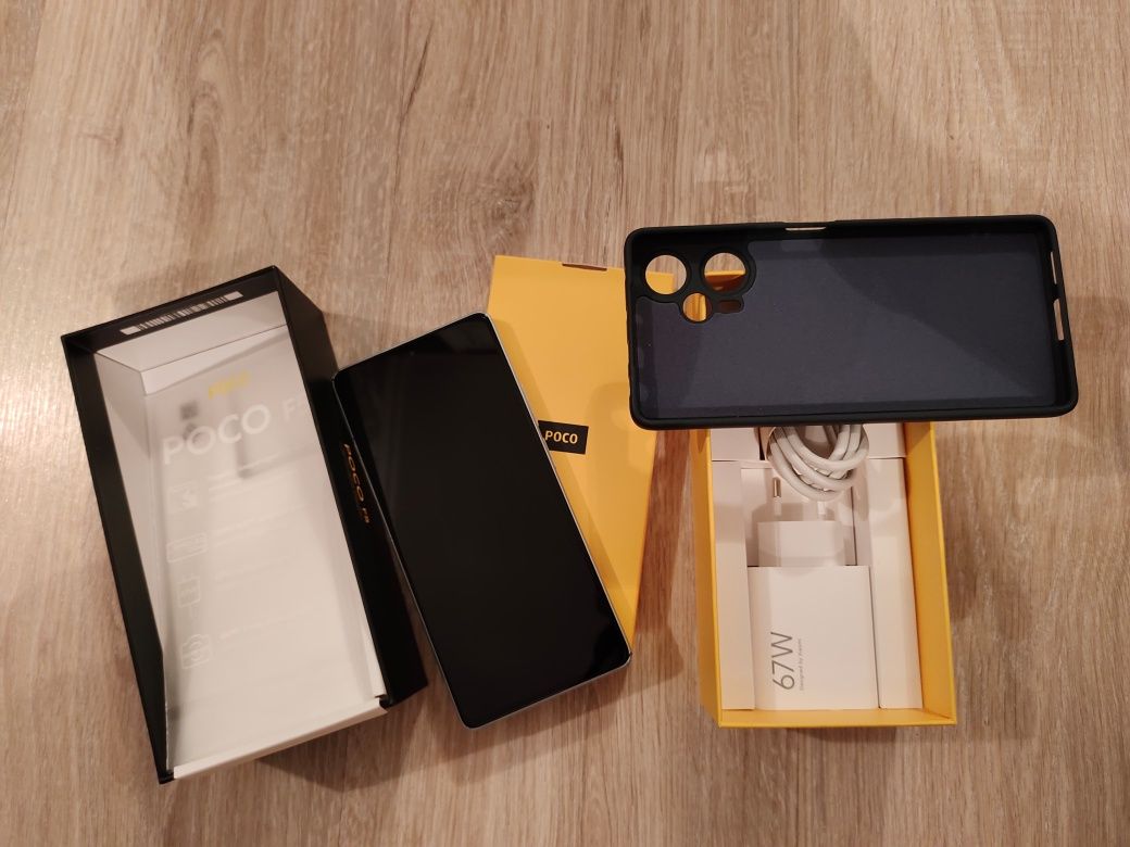 Xiaomi Poco F5 отличным состоянием обмен на Гармин часы