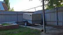 Продам прицеп. Производство Россия, заводской. Длина 2с половиной метр