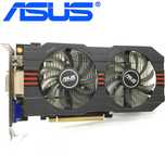 GTX 750 Ti 2GB ASUS видеокарта новая