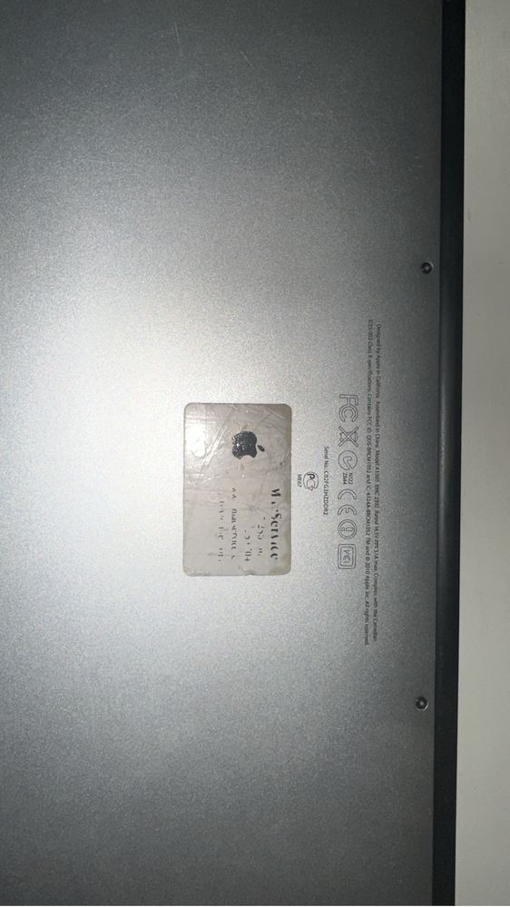macbook air 11год