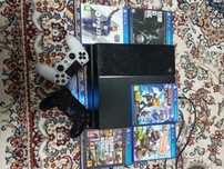 PS4 в хорошем состаяние