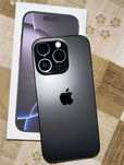 Apple iPhone 16 Pro Max 256Gb черный