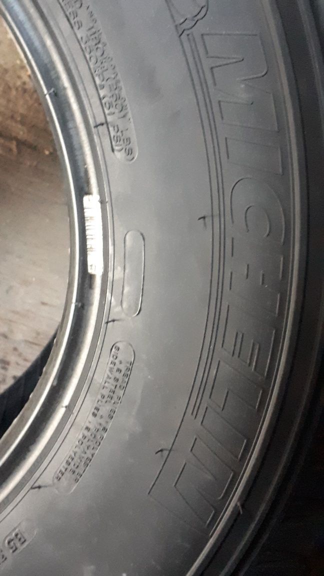 275/70r16 michelin 4шт в наличии