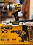 Бесщёточная ударная дрель винтоверт шуруповерт DeWALT DCD1007,ОРИГИНАЛ