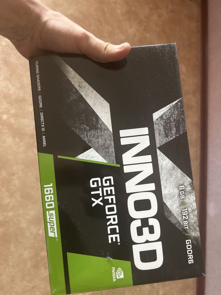 Видеокарта Inno3d 1660 super