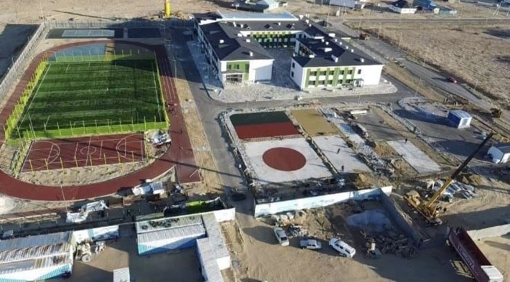 Тартановое Покрытия от 6500 тг за кв.м