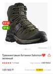Salomon, зеленный оригинал