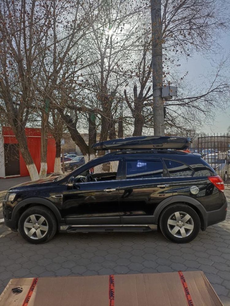 Автобокс на крышу Авто, багажник на крышу