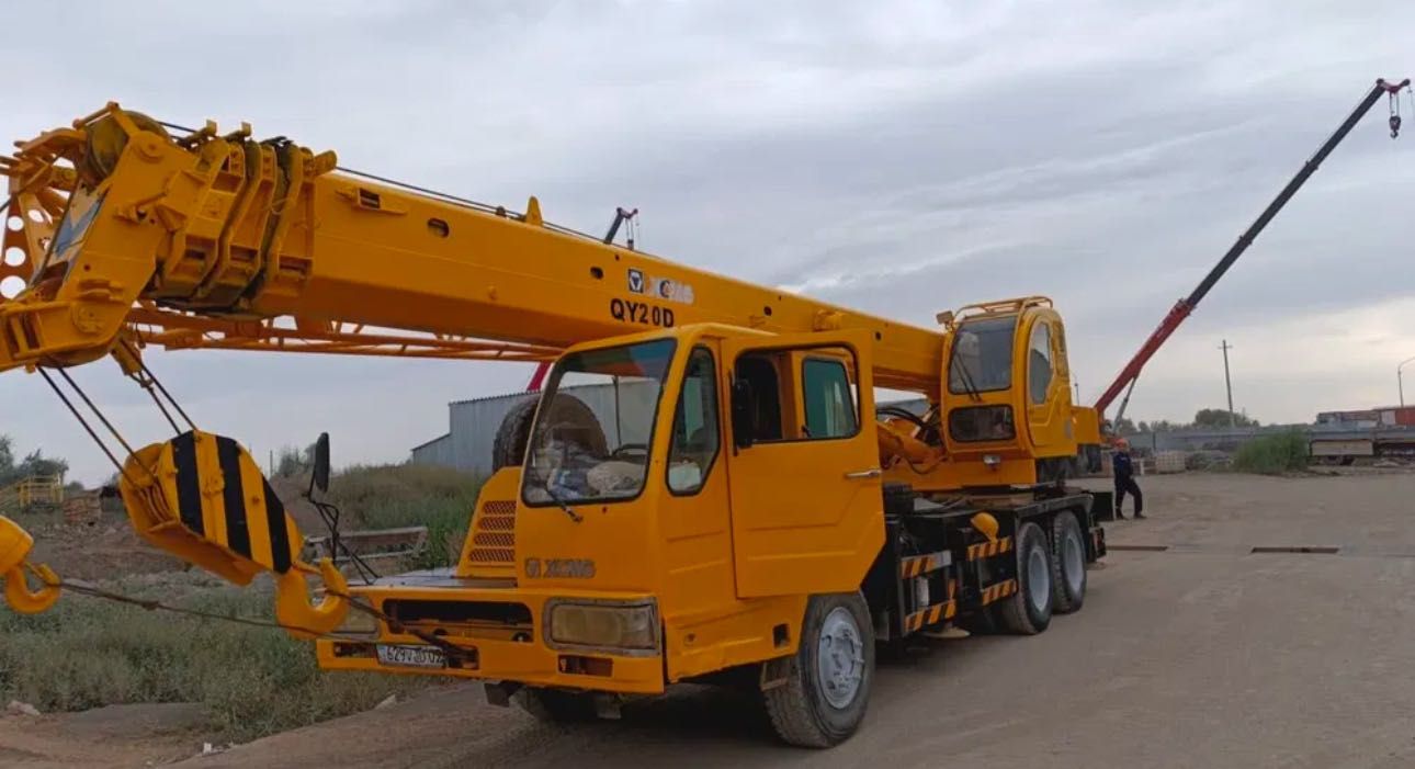Услуги автокрана 16 тонн и 25 тонн