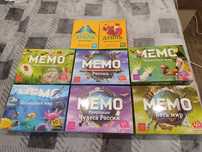 Продам игры мемо и дубль