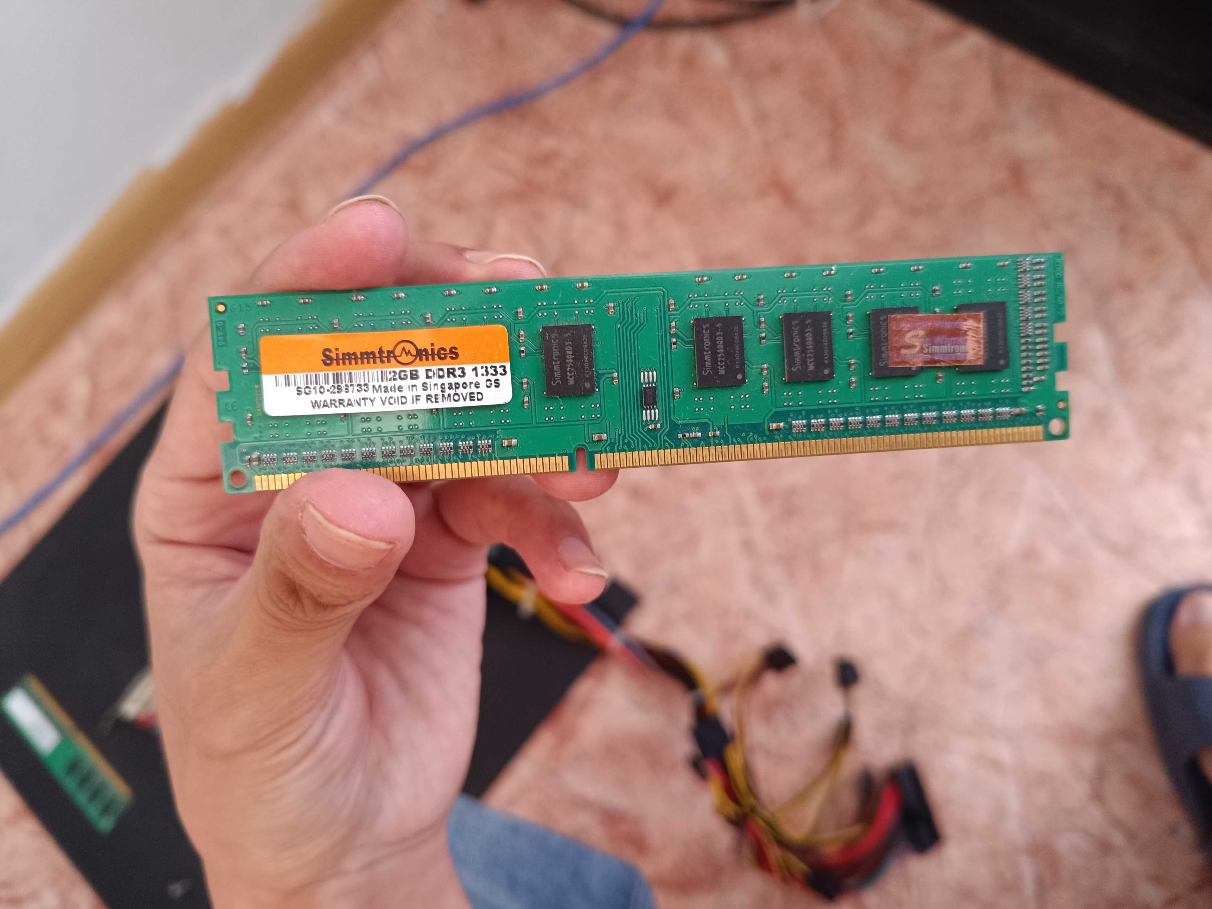 Комплект: корпус + Foxconn G31MXP + Core 2 Duo