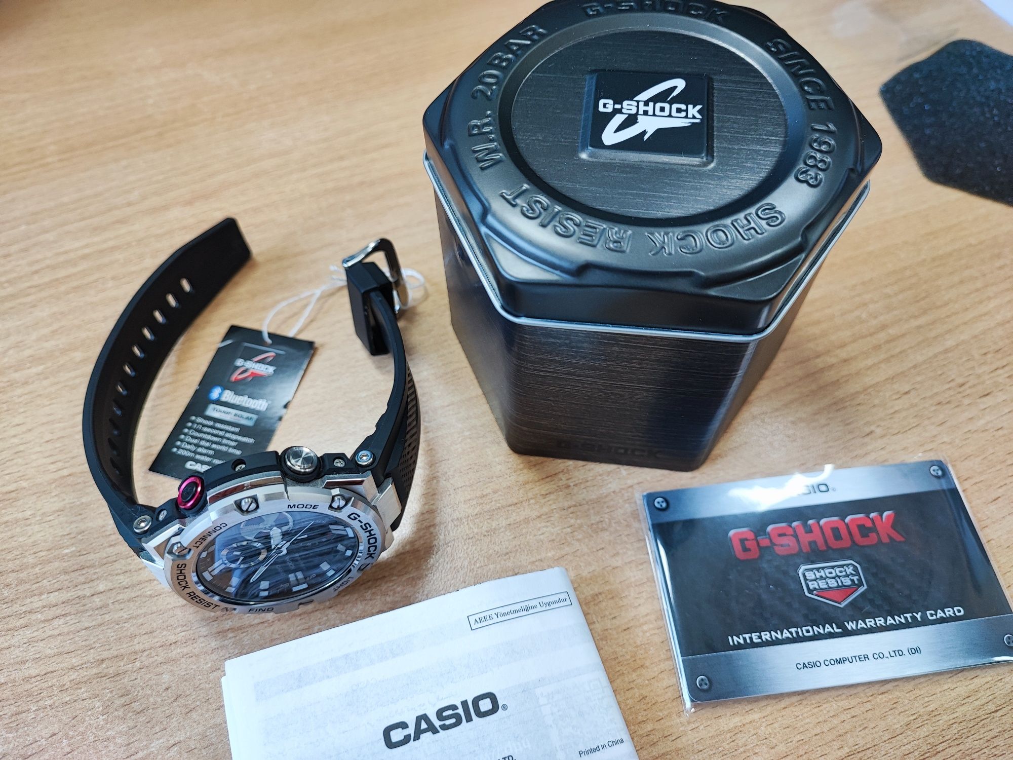 Продам часы casio GST -B100-1A