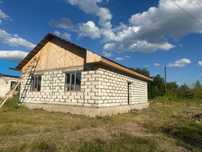 Продам не достроенный дом