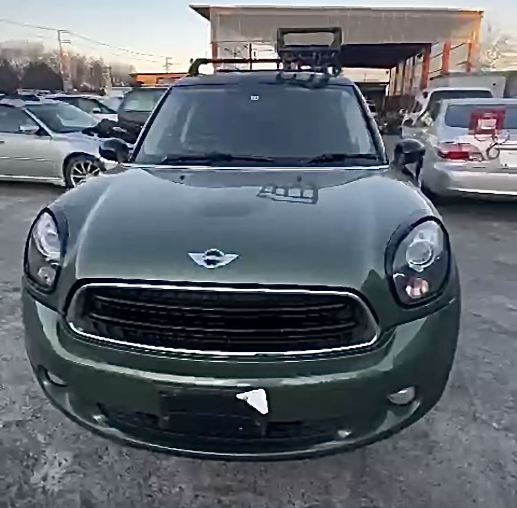 Зеркала Mini Cooper Countryman R60.