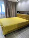 Кровать Пайл 160 Velvet Yellow