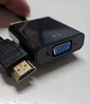 Переходник HDMI - VGA, iPower HDVGAB, OEM