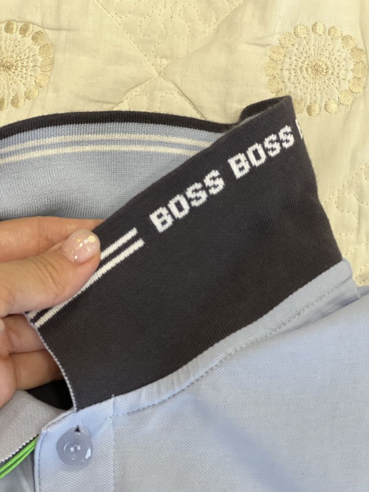 Поло Boss оригинал