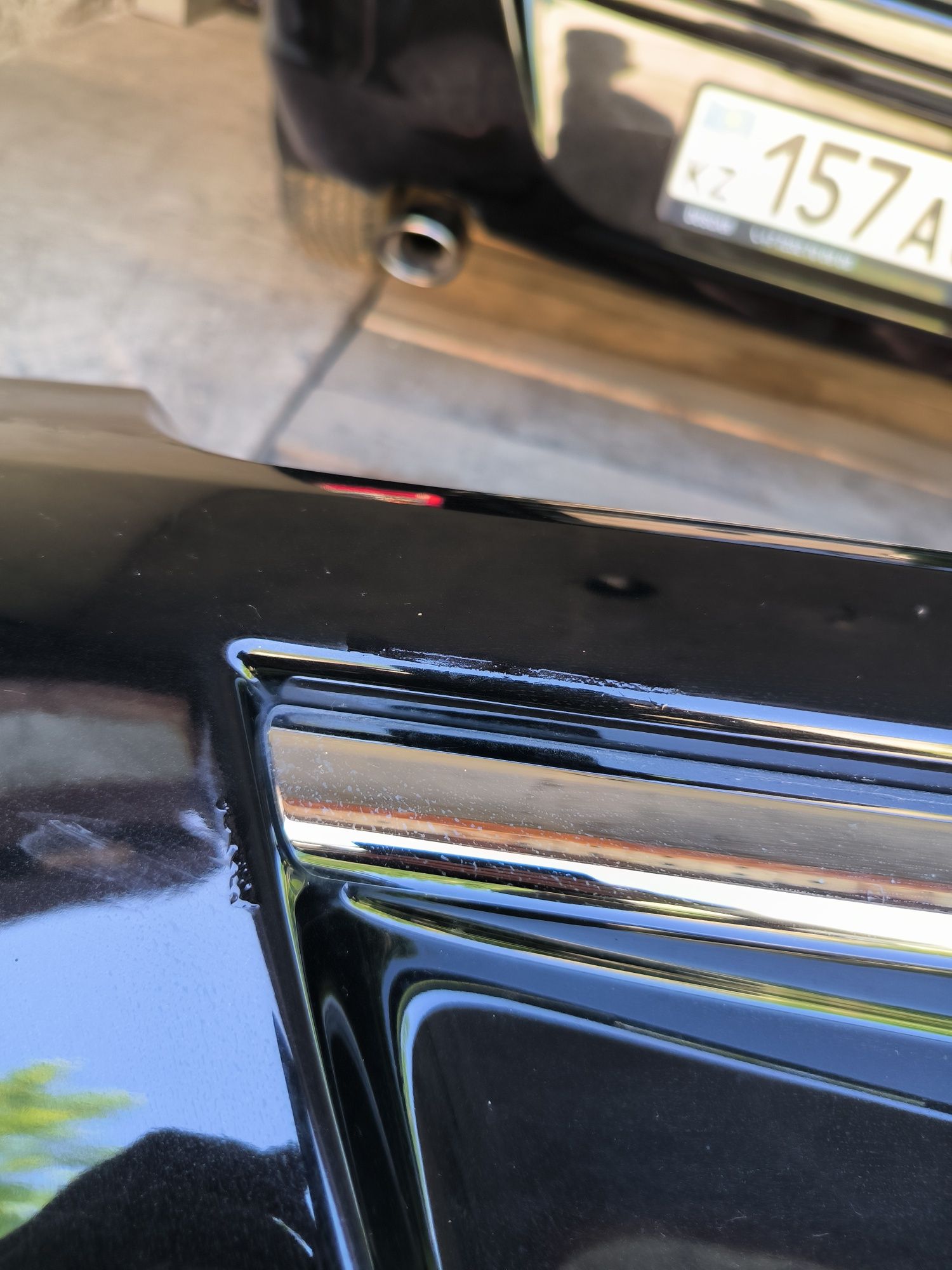 Chevrolet Cobalt задний бампер