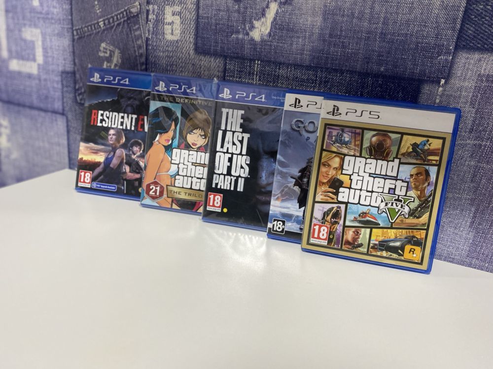 Продам игры на пс4/ps4 пс5/ps5