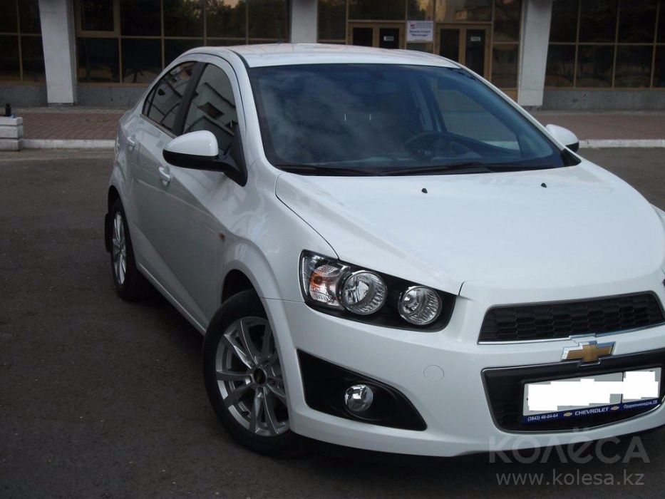Бампер передний Chevrolet Aveo (T300) 11-/Шевролет Авео (Т300) 11-