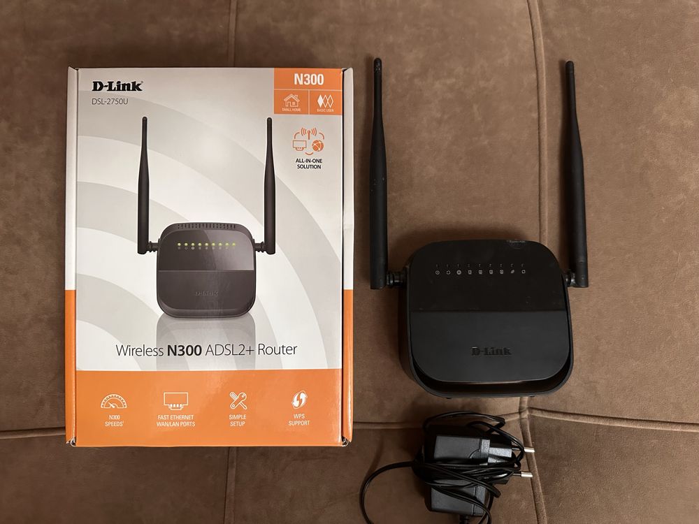 Модем D-Link DSL-2750U